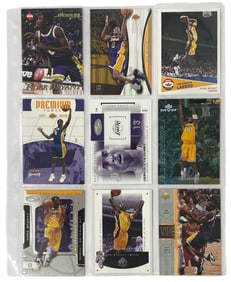 Kobe Bryant Basketball Cards | Sports Collectors Cards
