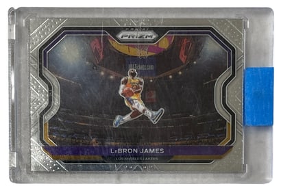 Panini Prizm LeBron James Basketball Cards | No. 1