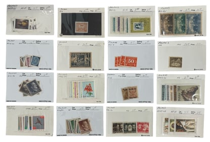 International Stamp Collection