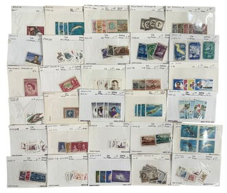 International Stamp Collection