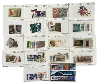 International Stamp Collection