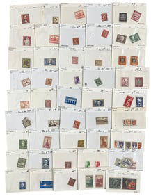International Stamp Collection
