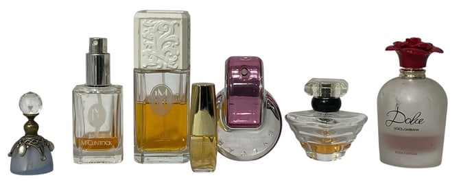Designer Perfume Collection