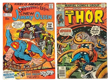 Marvel and DC Comic Book Collection