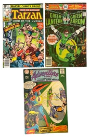 Marvel and DC Comic Book Collection