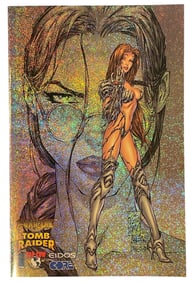 Top Cows Tomb Raider Comic Book