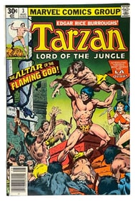 Marvels Tarzan Lord Of The Jungle | No. 3