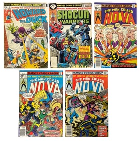 Marvel Comic Book Collection