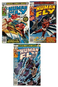 Marvel The Human Fly Comic Book Collection