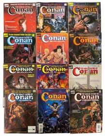 Conan Magazine Collection