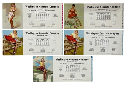 Washington Concrete Company Collection