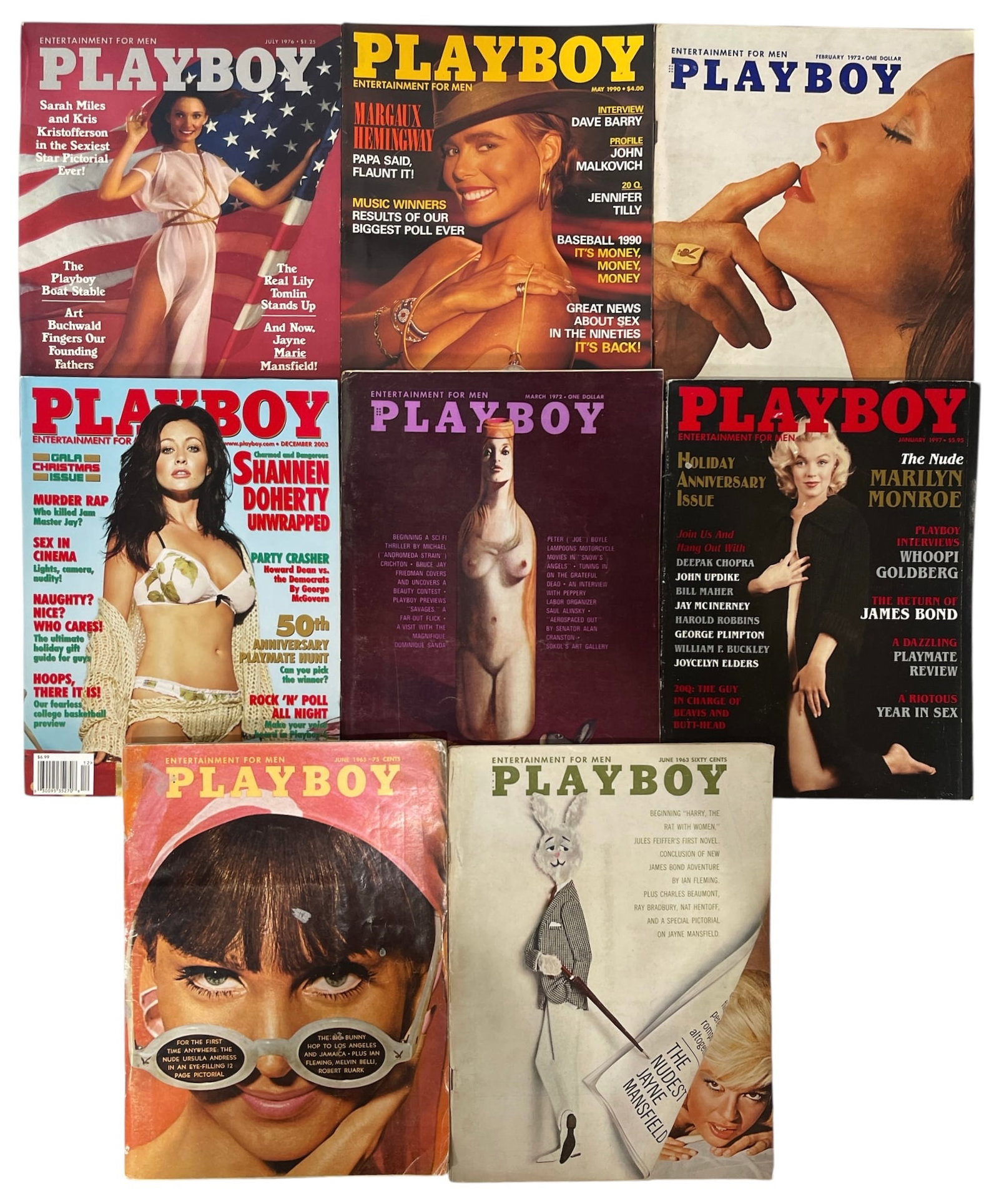 Vintage Magazine Collection: Vintage Magazine Collection