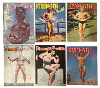 Strength and Health Magazine Collection