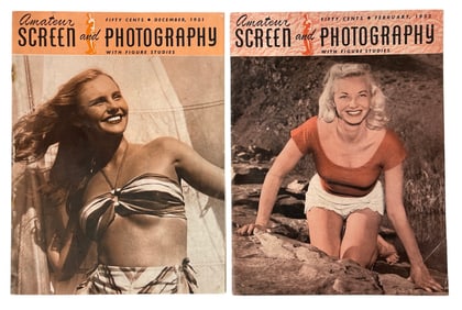 Amatur Screen {Photography Magazine Collection