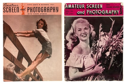 Amatur Screen {Photography Magazine Collection