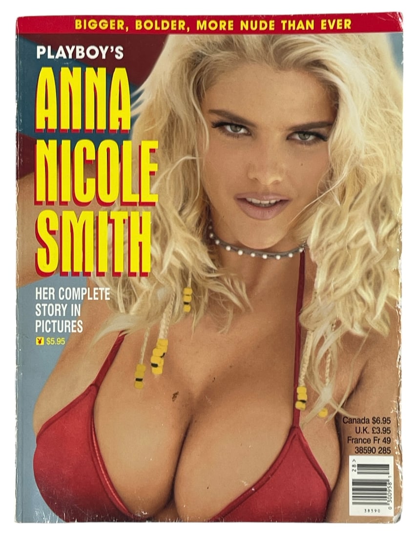 Anna Nicole Smith Magazine: Anna Nicole Smith Magazine