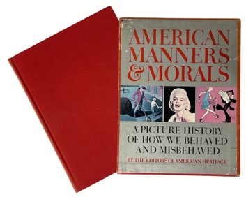 American Manners And Morals | Book