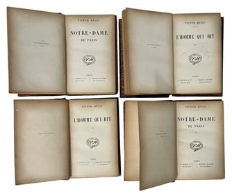 Victor Hugo Book Collection