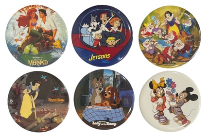Animation Pin Collection