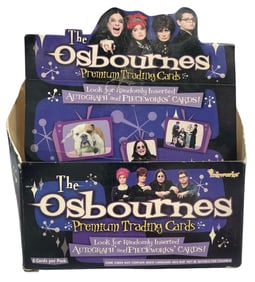 The Osbournes | Premium Trading Cards