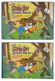 Lot of 2 | Scooby Doo | Activity Fun Kit