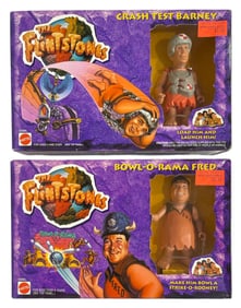 Mattels The Flintstones Toy Collection