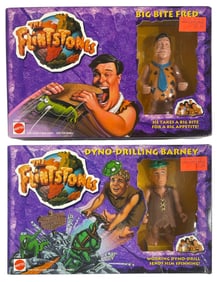 Mattels The Flintstones Toy Collection