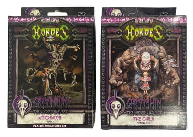 Lot of 2 | Hordes Plastic Miniatures Kits