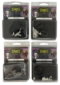 Lot of 4 | Hordes Miniature Collection