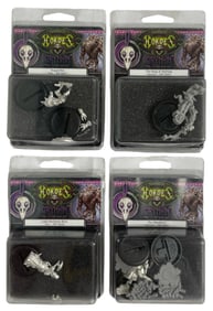 Lot of 4 | Hordes Miniature Collection