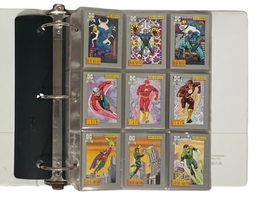 DC Comics Trading Card Collection