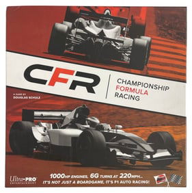 Championship Formula Racing | Board Game