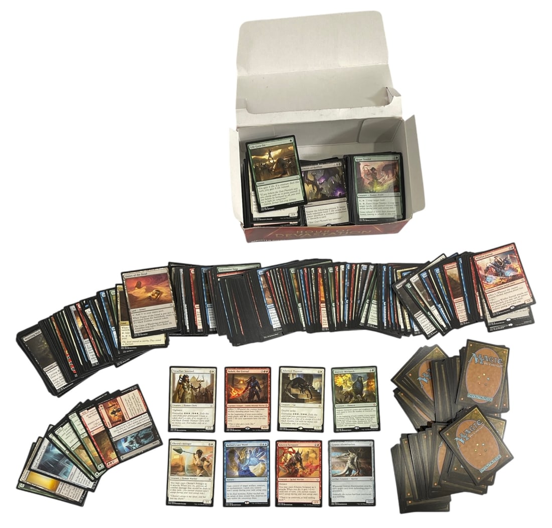 Magic The Gathering Trading Card Collection: Magic The Gathering Trading Card Collection