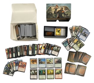 Magic The Gathering Trading Card Collection