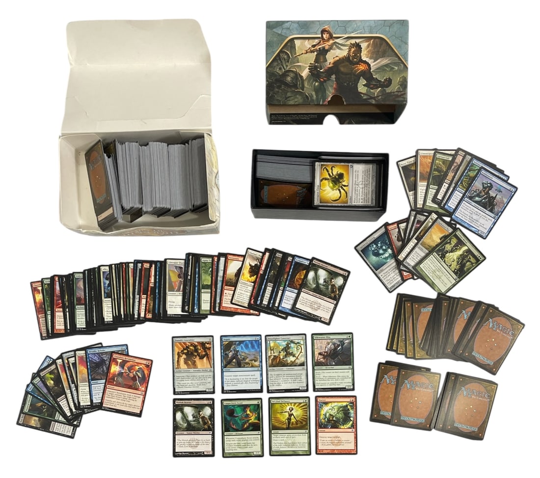 Magic The Gathering Trading Card Collection: Magic The Gathering Trading Card Collection
