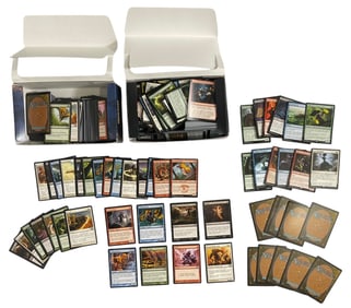 Magic The Gathering Trading Card Collection
