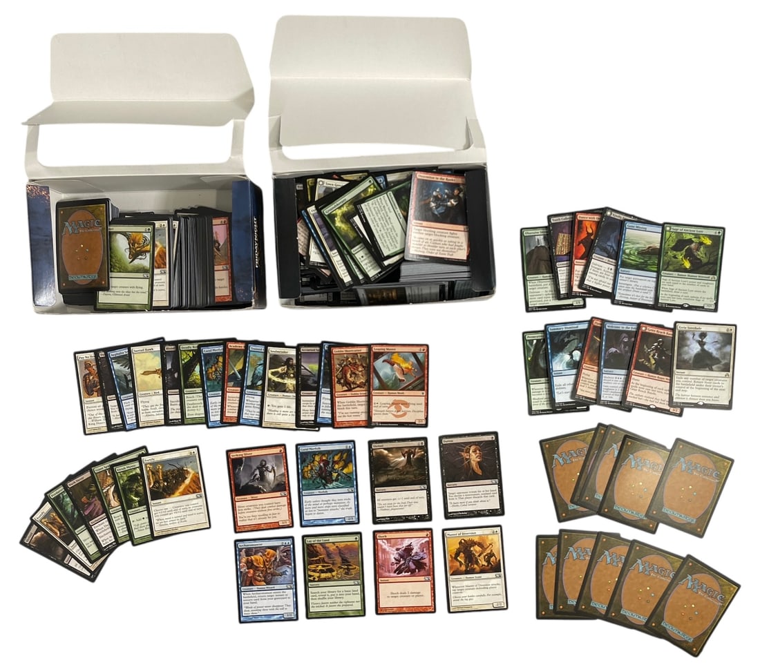 Magic The Gathering Trading Card Collection (1 of 3)