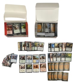 Magic The Gathering Trading Card Collection