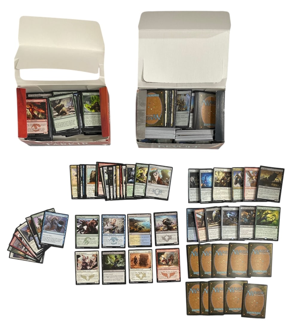 Magic The Gathering Trading Card Collection: Magic The Gathering Trading Card Collection