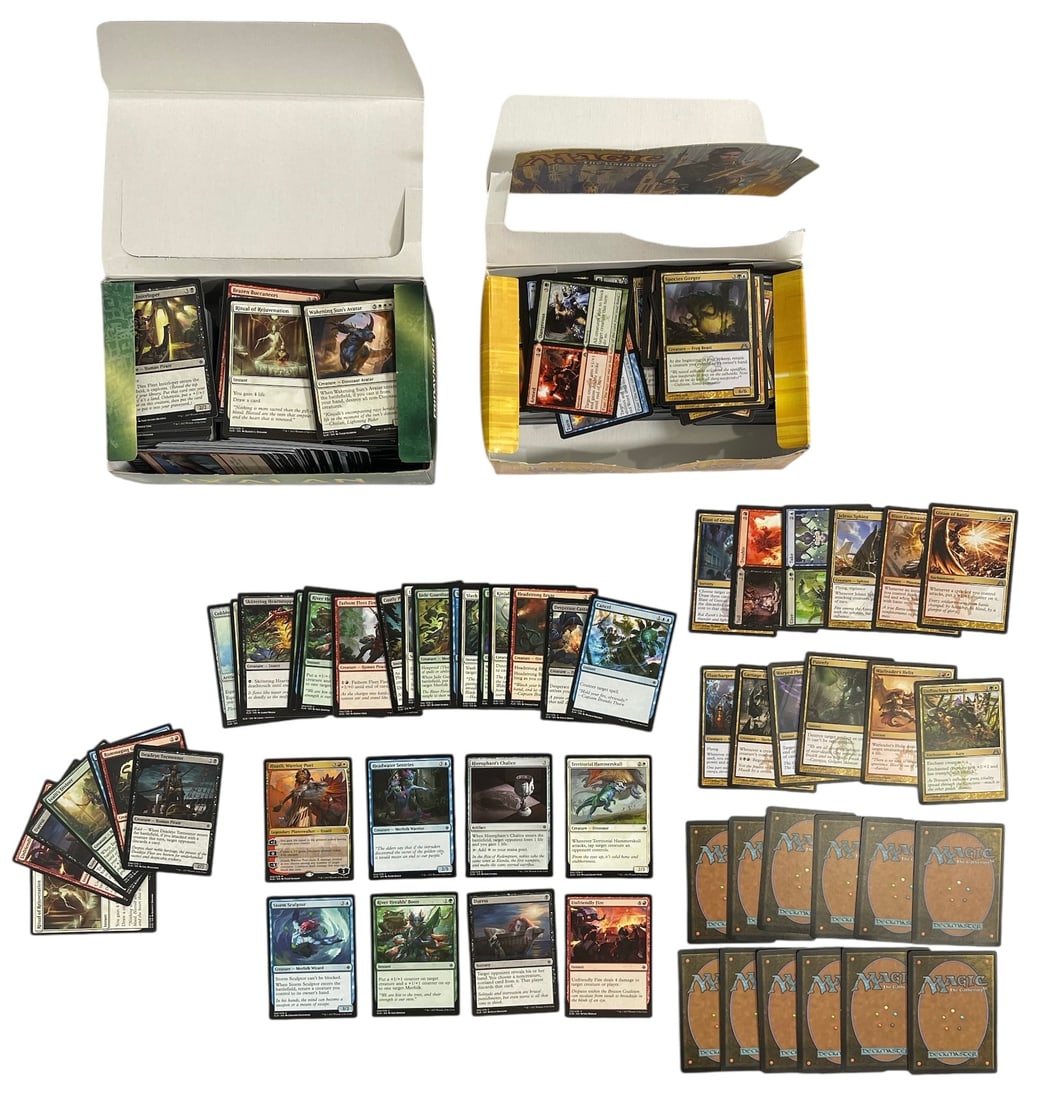 Magic The Gathering Trading Card Collection (1 of 3)