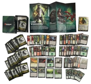 Magic The Gathering Trading Card Collection