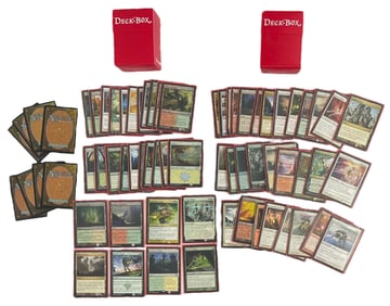Magic The Gathering Trading Card Collection