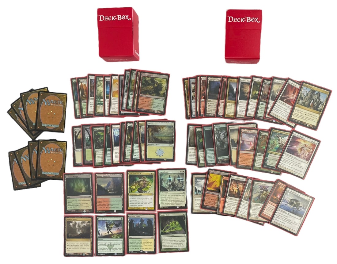 Magic The Gathering Trading Card Collection: Magic The Gathering Trading Card Collection