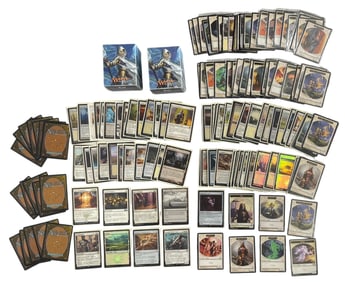 Magic The Gathering Trading Card Collection