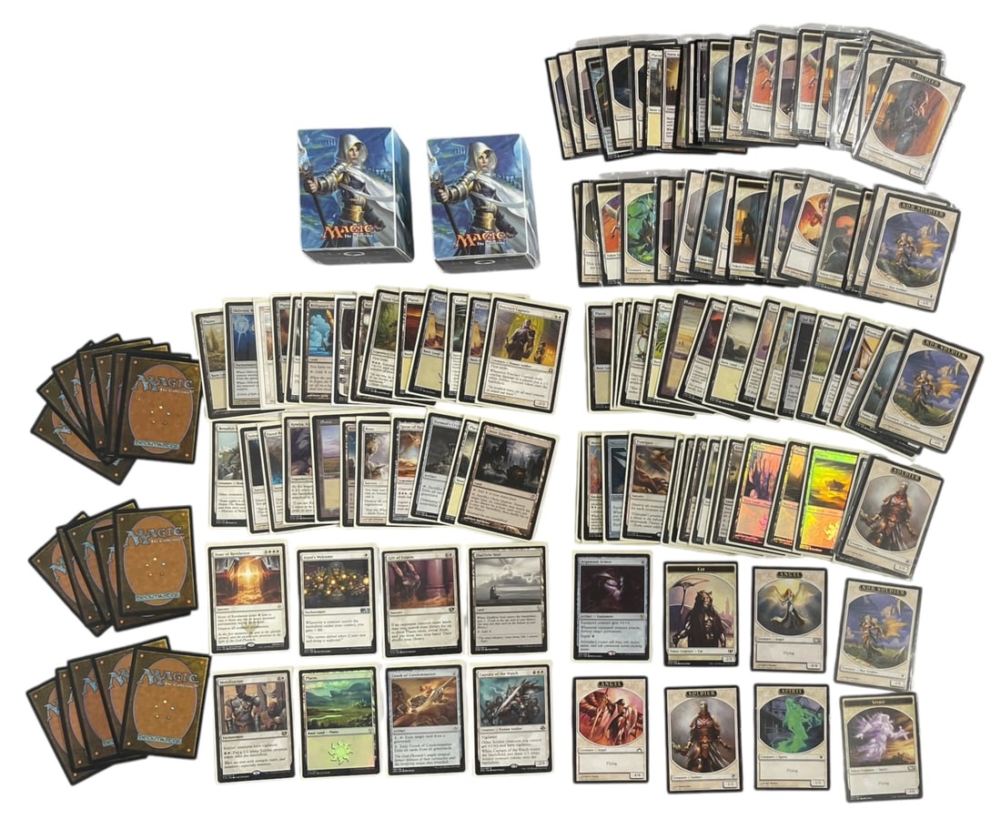 Magic The Gathering Trading Card Collection (1 of 2)