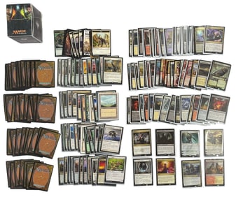Magic The Gathering Trading Card Collection