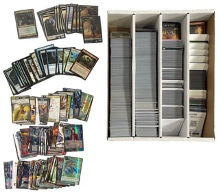 Magic The Gathering Trading Card Collection
