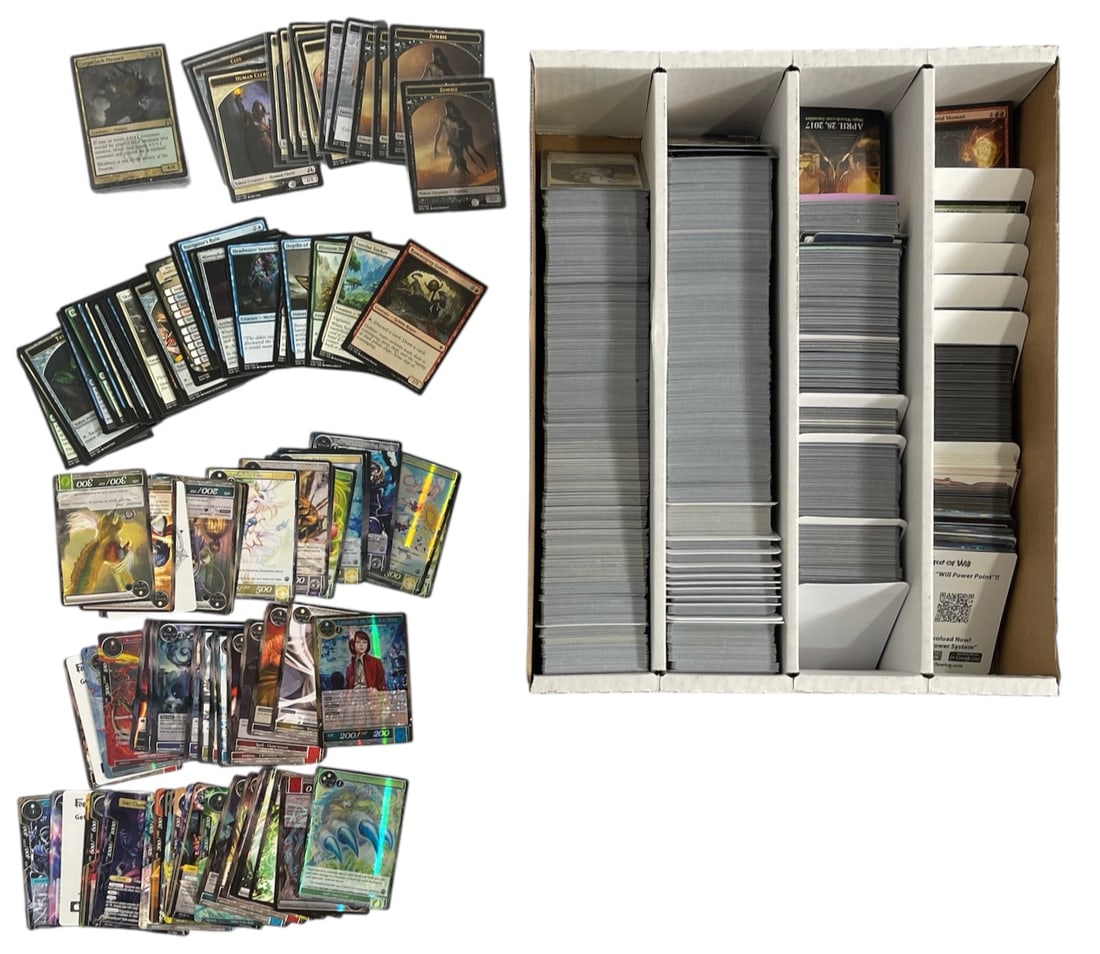 Magic The Gathering Trading Card Collection (1 of 2)