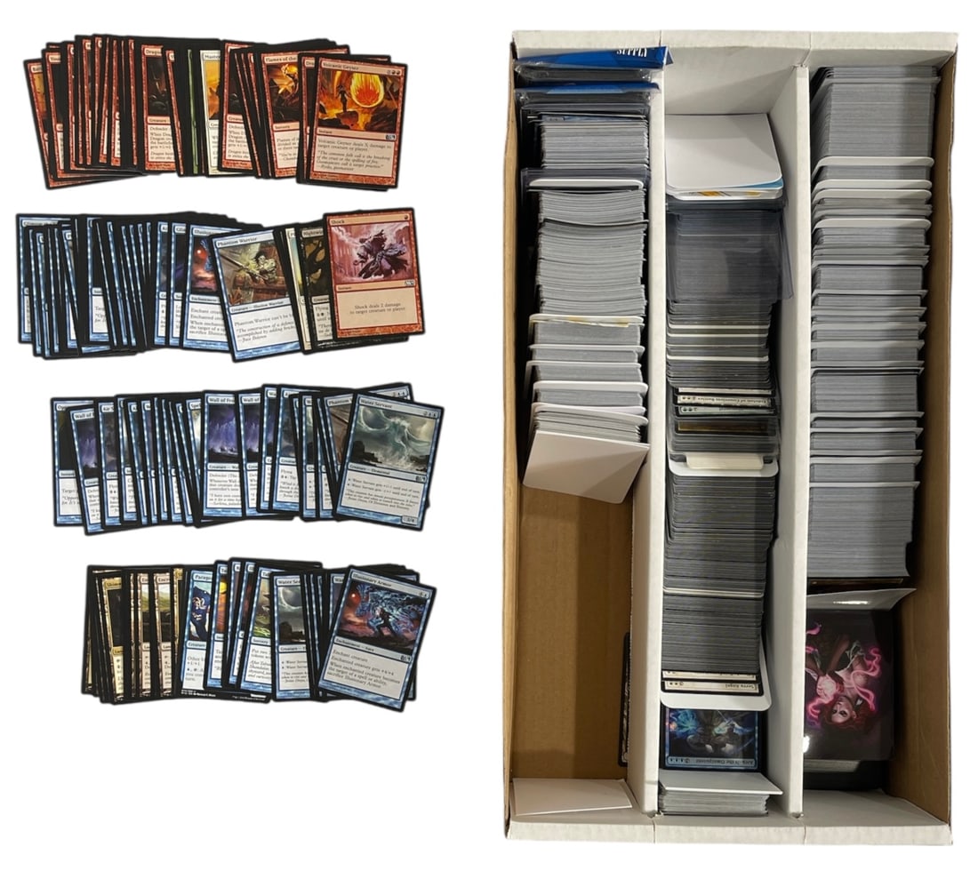 Magic The Gathering Trading Card Collection (1 of 2)