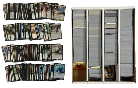 Magic The Gathering Trading Card Collection